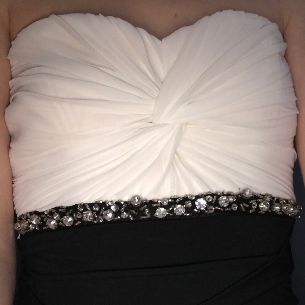 Strapless Formal Dress - Picture 3 of 3